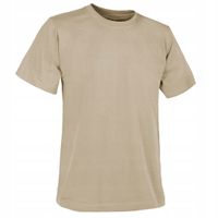 Koszulka Męska T-shirt Bawełniana HELIKON Beżowy XXL