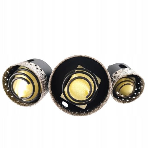 OTWORNICA DIAMENTOWA KORONKA DO GRESU M14 ZESTAW ⌀ 6,8,10,35,68 mm ADAPTER na Arena.pl