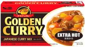Golden Curry Extra Hot (bardzo ostre) 220g - S&B - danie w 30 min