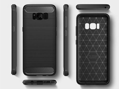 Etui Samsung Galaxy S8+ Plus Armor Case Czarne na Arena.pl