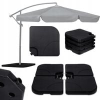 Podstawa parasola ogrodowego stojak pod parasol ogrodowy obciążnik baza