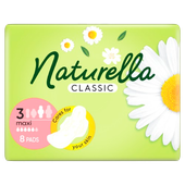 NATURELLA Classic Podpaski Maxi ze skrzydełkami
