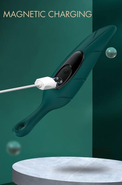 Leaf Green, 9 Vibration Functions zdjęcie 12