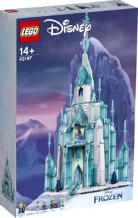 43197 LEGO DISNEY Lodowy zamek