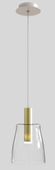 Modena lampa wisząca 1x5W LED złoty