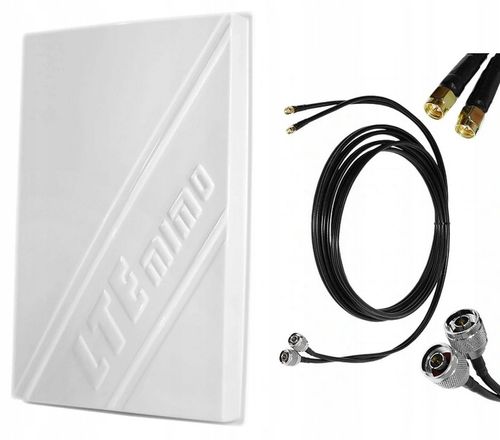 ZEWNĘTRZNA ANTENA LTE ROUTER B593 B315 MF283 B525 na Arena.pl