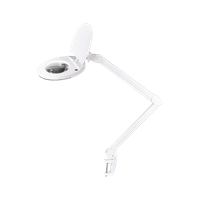 Lampa warsztatowa z lupą 5D 8W 5" 650 lm 6500 K Rebel