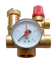 GRUPA BEZPIECZEŃSTWA DO C.O. 3 BAR