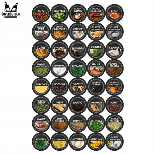 24x POJEMNIKI NA PRZYPRAWY DŻEM SŁOICZKI SZKLANE SŁOIKI 120 ml 80x na Arena.pl