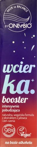 ONLYBIO WCIERKA BOOSTER INTENSYWNIE POBUDZAJĄCA na Arena.pl