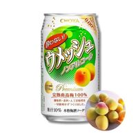 Choya napój gazowany bezalkoholowy ze śliwki UME japoński 330ml