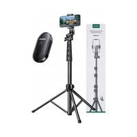 UGREEN REGULOWANY SLEFIE STICK PRZENOŚNY STATYW Z PILOTEM BLUETOOTH 1,8M