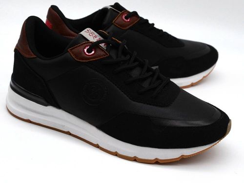 Buty Męskie Sneakersy Cross Jeans II1R4011C - czarne 43 na Arena.pl