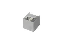 KINKIET AZZARDO GAMBINO AZ0957 6W LED CIEMNO-SZARY