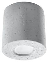 Sollux Spot ORBIS Beton 40W Szara Lampa Sufitowa GU10 Reflektorki