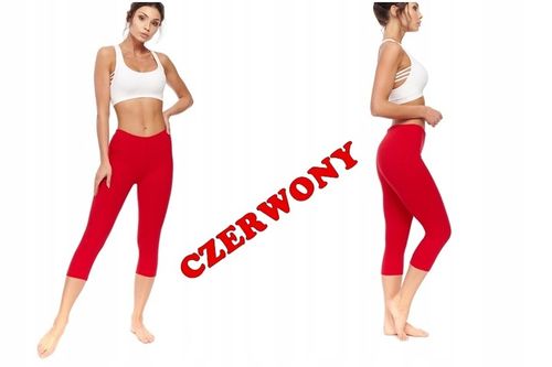 LEGGINSY GETRY 3/4 BAWEŁNIANE MIX KOLORÓW 4XL na Arena.pl