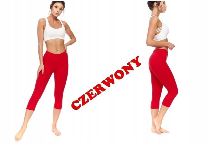 LEGGINSY GETRY 3/4 BAWEŁNIANE MIX KOLORÓW 4XL zdjęcie 10
