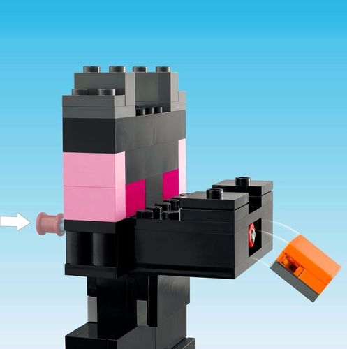 Klocki Minecraft 21242 Arena Endu na Arena.pl