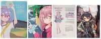 notatnik a5 kratka 64k space time manga evo plastikowa okładka m&g