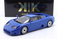 KK SCALE BUGATTI EB110 1991 Blue 1:12