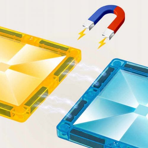 WOOPIE Klocki Magnetyczne 3D Zestaw Komisariat Policji 42el. na Arena.pl