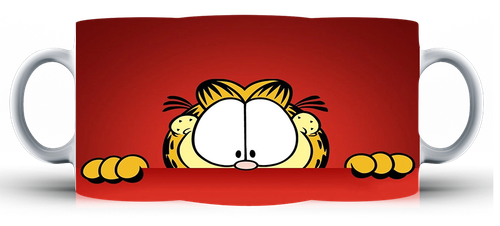 Kubek ceramiczny Garfield i Przyjaciele na Arena.pl