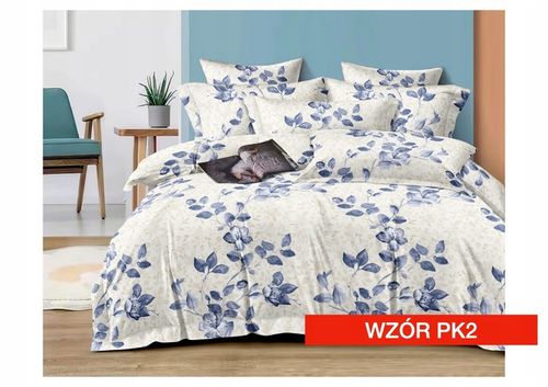 POŚCIEL ANTYALERGICZNA SATYNOWA 160x200 i 2x 70x80 KOMPLET 3 CZĘŚCI WZORY na Arena.pl