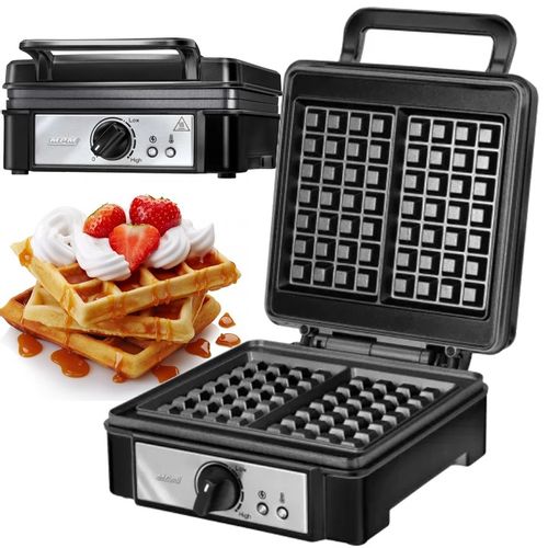 MOCNA GOFROWNICA DUŻA MOC MPM MGO-24 1400W CHRUPIĄCE GOFRY na Arena.pl