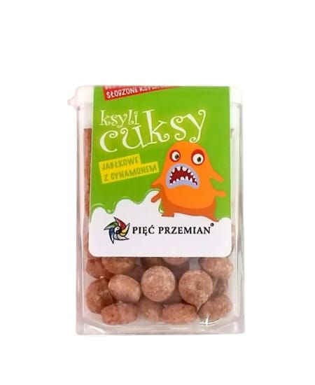 Cuksy jabłkowe z cynamonem zdjęcie 1