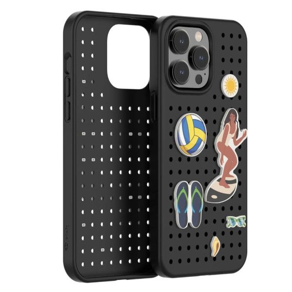 etui pinit dynamic case iphone 14 pro6.1 czarny/black zdjęcie 2