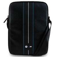Torba na tableta sakwa BMW Carbon Blue Stripes PREMIUM 10" czarna black