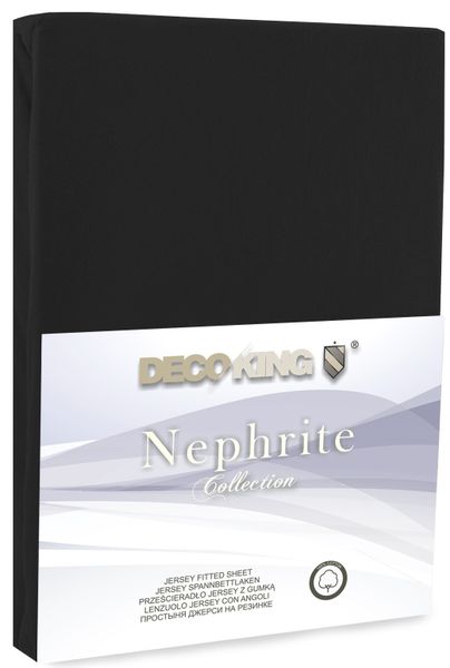 Prześcieradło DecoKing NEPHRITE Koc 140-160+30 zdjęcie 1