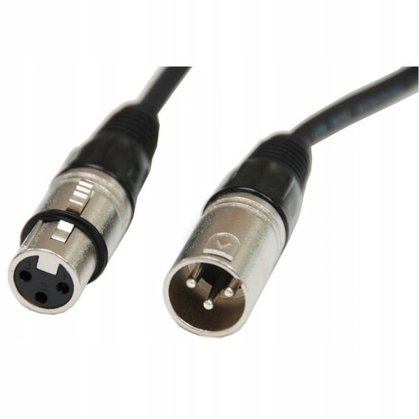 Kabel mikrofonowy XLR-XLR CABLE4ME 20m zdjęcie 2