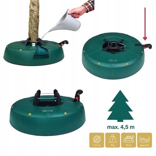 Stojak choinkowy KAMAI SELECT 4.5D Zielony na Arena.pl