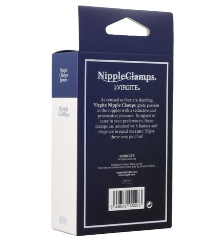 Eleganckie zaciski na sutki na Arena.pl