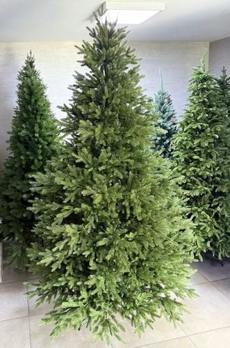 Piękna Realistyczna Choinka Świerk TWIST 3D 100% PE 180 cm PREMIUM jak żywa na Arena.pl