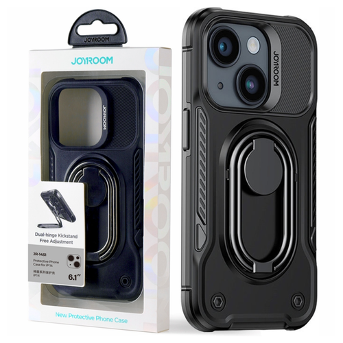 czarne etui joyroom jr-14s1 do iphone 14 na Arena.pl