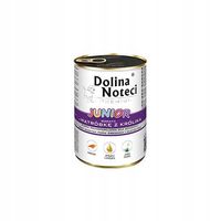 DOLINA NOTECI Premium JUNIOR Mix smaków 10x400g