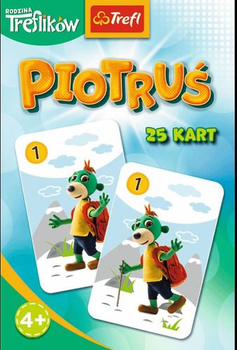 karty piotuś rodzina treflików 08507 na Arena.pl