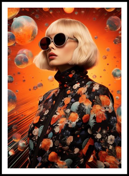 Plakat 59,4x84,1cm Słoneczny Akcent zdjęcie 3