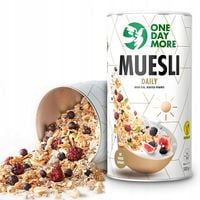 OneDayMore MUSLI CODZIENNE BEZ CUKRU tuba 500g