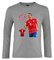 Koszulka z dł.rękaw. Lewandowski