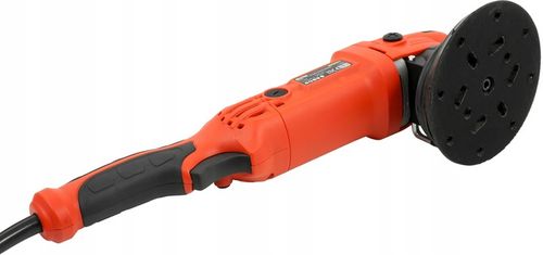 POLERKA SAMOCHODOWA ELEKTRYCZNA SZLIFIERKA 1400W Z REGULACJĄ + GĄBKI ZESTAW na Arena.pl