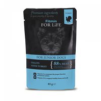 Fitmin For Life Saszetka Puppy Turkey Fillets 85g