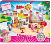 Domek dla lalek Epee PinyPon City 8 cm