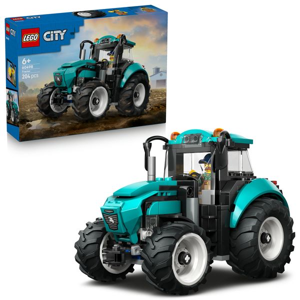 Klocki LEGO CITY 60498 Traktor zdjęcie 1