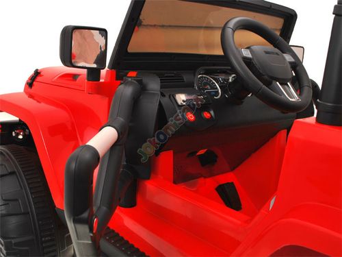 Duże Auto J E E P Hellcat miękkie koła EVA PA0123 na Arena.pl