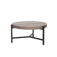 Stolik kawowy jasne drewno BONITA