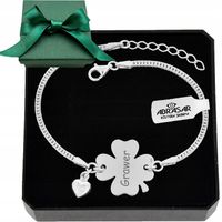 SREBRNA BRANSOLETKA KONICZYNKA Z GRAWEREM NA PREZENT PRÓBA 925