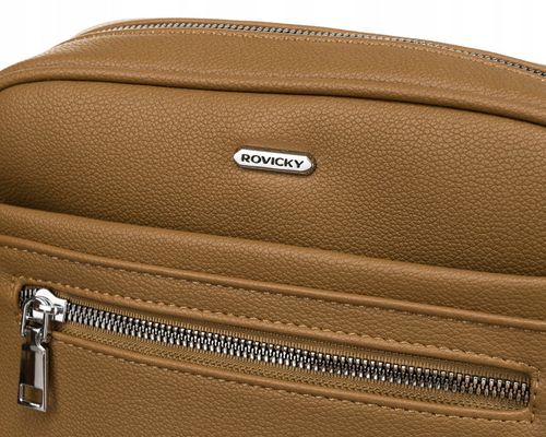 listonoszka damska ze skóry ekologicznej - rovicky na Arena.pl